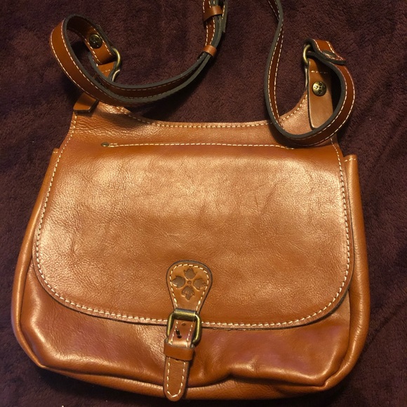 Patricia Nash London Saddlebag - Picture 1 of 4